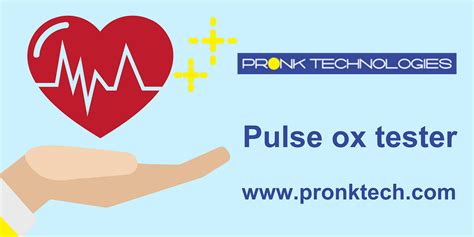 Pulse Ox Tester Pronktech Medium