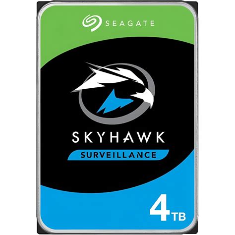 Buy Seagate Skyhawk 4 Tb Surveillance Internal Hard Drive