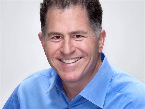 Michael Dell At Work