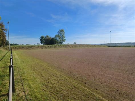 Sportplatz Gräveneck Stadion in Weinbach Gräveneck