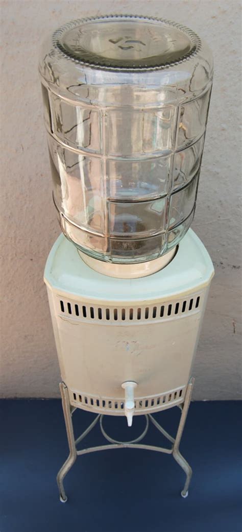 Vintage Sparkletts 5 Gallon Water Cooler Dispenser Etsy