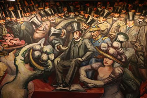 Mexico City Ambles Mexican Revolution And Mexican Muralists Part Ix