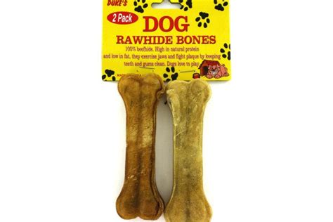 Rawhide dog bones