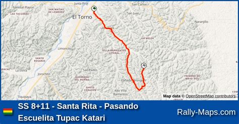 Mapa Harmonogram Profil Elewacji Os Santa Rita Pasando