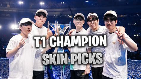 T1 enthüllt Champion Skins für Gewinner der Worlds LoL 2023 Creo