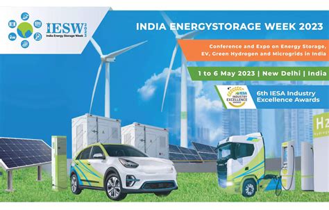 Indias Net Zero Goal Takes Centre Stage At Iesw 2023 With