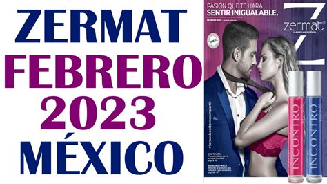 CATÁLOGO ZERMAT FEBRERO 2023 MÉXICO YouTube