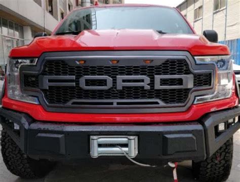 Ford F150 Raptor Grill Conversion With Camera