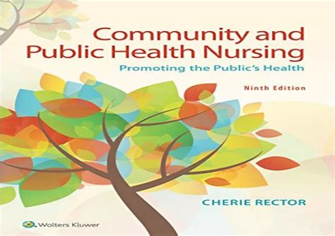 Ppt Pdf Community And Public Health Nursing Promoting The Public S