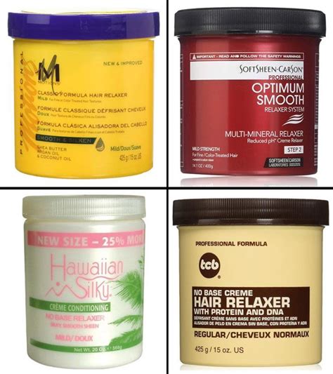 13 Best Relaxers For Black Hair Of 2023 | Natural to relaxed hair ...