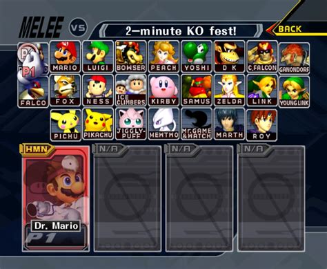 How To Unlock Everything In Super Smash Bros Melee Exion Vault