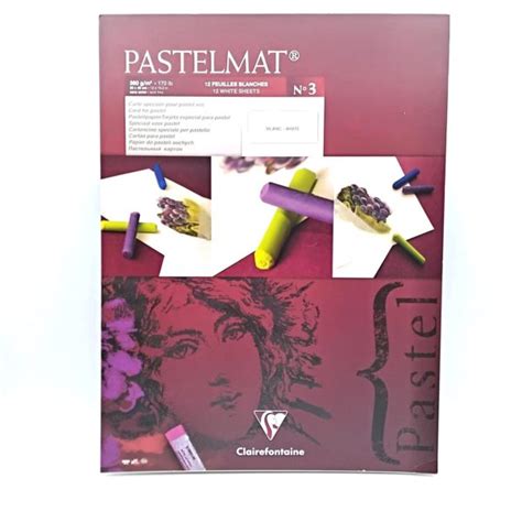 Pastelmat Bianco Ff X Cm Gr Mq Clairefontaine Elvira Arte