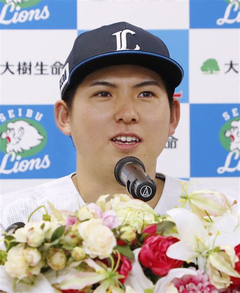 西武のルーキー武内が初受賞 5月の月間mvp（共同通信） Yahooニュース