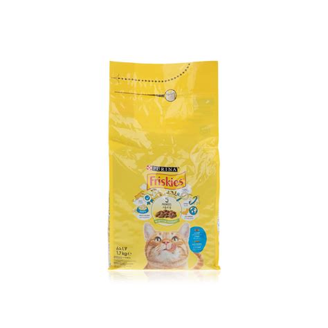 Friskies With Salmon And Vegetables Dry Cat Food 1 7kg Spinneys UAE