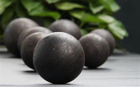 Home Honwa Machinery Co Ltd Forged Grinding Steel Ball Chrome Cast