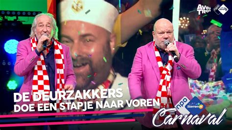 De Deurzakkers Doe Een Stapje Naar Voren Sterren NL Carnaval