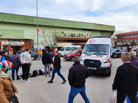 Ünyede Motorsiklet Kazası 1 yaralı ÜNYENETHABER