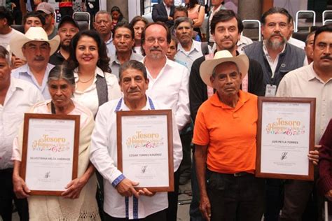 Secretar A De Cultura De Puebla Reconocer A Adultos Mayores Como