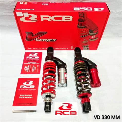 Jual Shockbreaker Rcb Premium Vd Series Mm New Vario Shopee