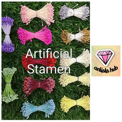 Artificial Flower Stamen 144pcsbundle Lazada Ph