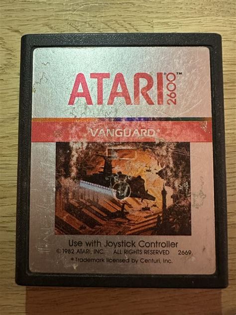 Vanguard F R Atari Kaufen Auf Ricardo