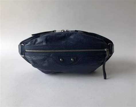 Balenciaga Classic Neo Lift Bumbag Blue Luxury Bags Wallets On