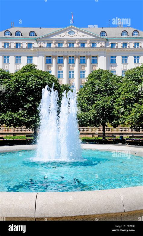 Zagreb hotel esplanade hi-res stock photography and images - Alamy