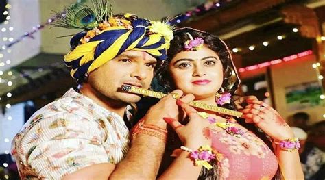 Trailer Out Of Khesari Lal Yadav And Meghashrees Film Bol Radha Bol