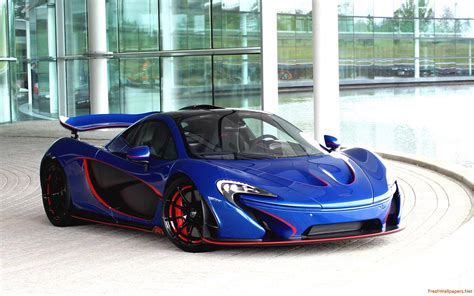 Blue McLaren Wallpapers - Top Free Blue McLaren Backgrounds ...