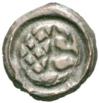 Denier Bracteate - City of Cheb – Numista