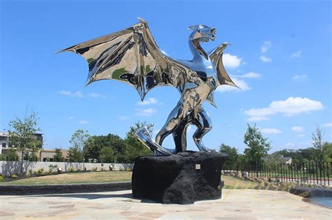 Fury Large Metal Dragon Sculpture Outdoor Garden for Sale - YouFine ...