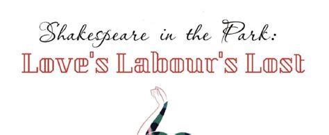 Review Loves Labours Lost At Lancaster Shakespeare Theatre