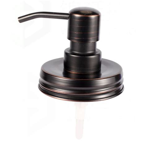 Lexon Oil Bronze Soap Dispenser Lids Stainless Steel Lotion Dispenser