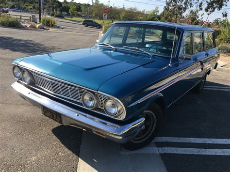 Sold Ford Fairlane Ranch Wagon The H A M B