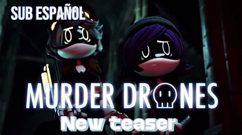 Murder Drones New Teaser Sub Español Capitulo 7 Y 8 Youtube