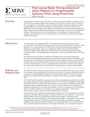 Fillable Online Application Note Fpgas Fax Email Print Pdffiller