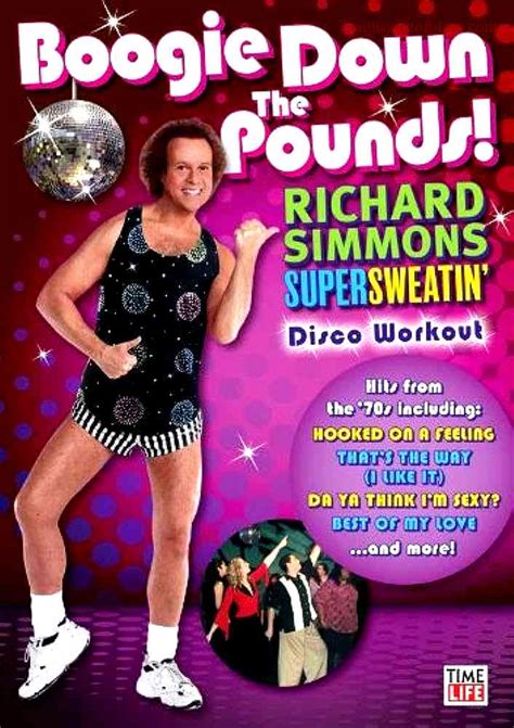 Richard Simmons Workout Video - Fitness Journey