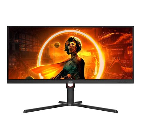 AOC 34 Monitor Gaming U34G3XM G3 Series LED Monitor 34 HDR