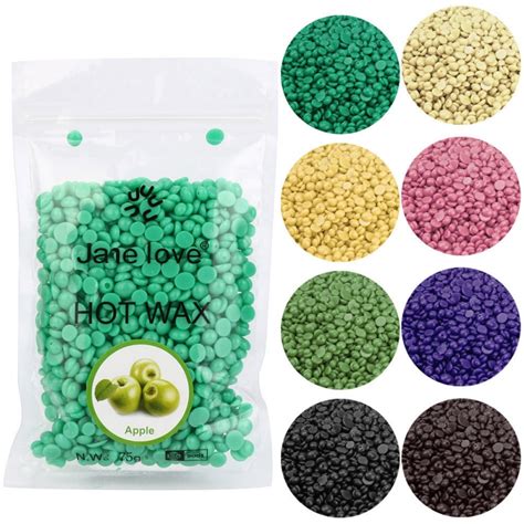 Zdrowia i Urody 50g Nie Taśmy Depilacji Hot Film Wosk Twardy Pellet Woskowanie Bikini Usuwania