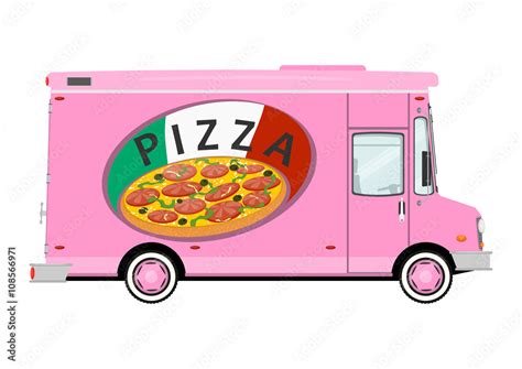 Pizza Delivery Van