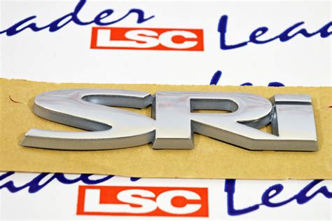 Lsc 13318978 Genuine Sri Badge Decal New Leader Specialist