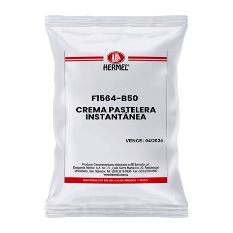 Crema Pastelera Instant Nea