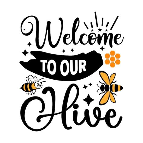 Premium Vector Bee Svg Design Bee Quotes Design