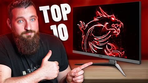 TOP 10 MEILLEURS ECRANS PC GAMER CONSOLE YouTube