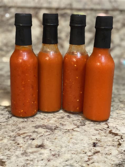 Trinidad Scorpion Hot Sauce Recipe Bryont Blog