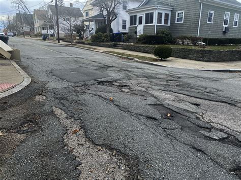 Rhode Island has worst roads in nation, new survey finds • Rhode Island