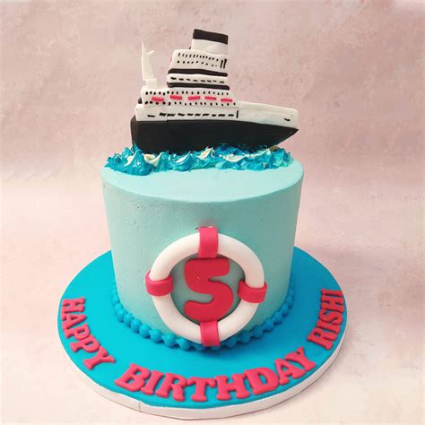 Ship Cake | Sailing Cake | Cruise Cake – Liliyum Patisserie & Cafe