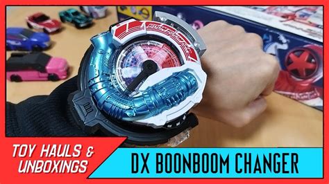 Dx Boonboom Changer English Review Bakuage Sentai Boonboomger