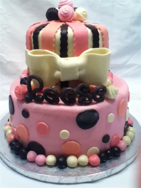 1St Birthday Cake - CakeCentral.com