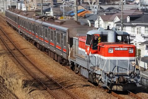 【東急】3000系3003f J Trec横浜事業所出場甲種 2nd Train鉄道ニュース